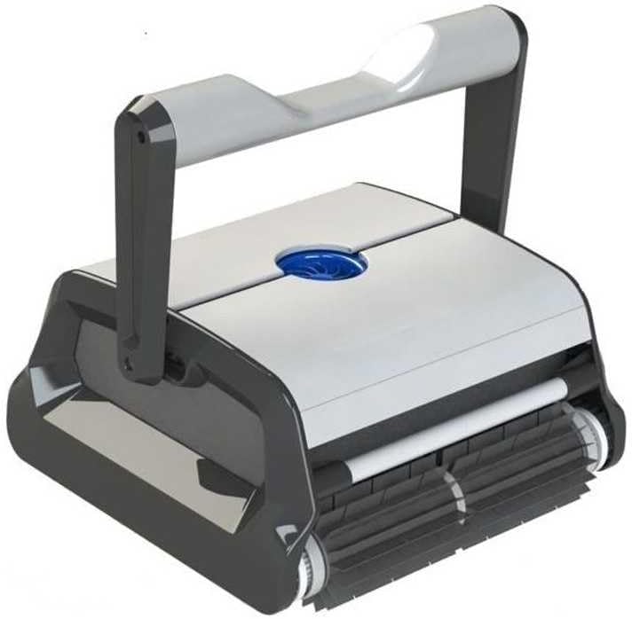 Bestway Clean Pool Robot piscine électrique - Nettoyeur automatique fond et parois - Robot piscine télécommandé pour bassin jusqu'à 4 x 8 mètres