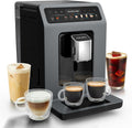Krups Evidence Hot & Cold EA898GF0 Machine à café grains automatique - 18 recettes chaudes et froides - One Touch cappuccino 1450 W gris