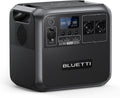 BLUETTI AC180 Station électrique portable 1152Wh - Batterie LiFePO4 générateur solaire 1800W avec charge rapide - Alimentation camping maison et véhicule