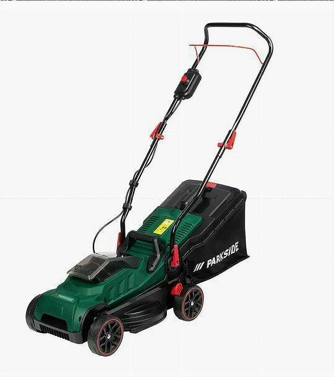 PARKSIDE PRMA 20-Li Tondeuse à gazon sans fil 20V - Coupe rotative 33cm - Compatible batteries Team et Performance X20V