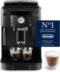 De Longhi Magnifica S ECAM11.112.B - Machine expresso automatique noire - Format 43 x 23 x 34 cm avec mousseur manuel - Fonction programmable pour espresso et cappuccino