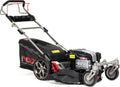 NAX POWER PRODUCTS 5000S - Tondeuse thermique Briggs et Stratton 875EXi 190 cm3 - Noire largeur 56 cm bac 75 L - Traction ReadyStart et roues avant pivotantes