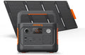 Jackery Explorer 240 v2 Générateur solaire portable 256Wh - Batterie LFP avec panneau solaire 40W - Sortie CA 300W USB C 100W pour camping et urgence