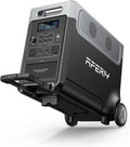 AFERIY Station électrique portable 3600W 3840Wh - Générateur solaire batterie LiFePO4 extensible 11520Wh - Alimentation 230V pour camping voyage et panne de courant
