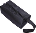QWAXTRIW Sac à outils portable noir - Trousse de rangement pour réparation et installation