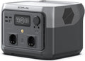 EcoFlow River 2 Max reconditionnée - Station électrique portable LiFePO4 512 Wh - Sortie 1000 W tension 220 V - Recharge rapide 1 heure pour camping et maison