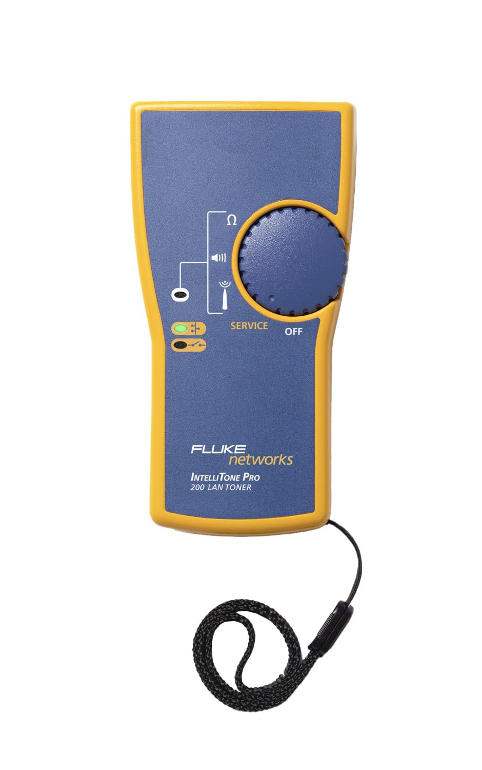 Fluke Networks IntelliTone Pro200 MT 8200 61 TNR - Générateur de tonalité numérique pour réseau - Noir 29 x 15 x 12,7 cm - Alimentation par câble et conformité UL IEC CE RoHS