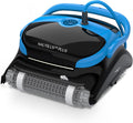 Dolphin Nautilus CC Plus - Robot piscine électrique filaire fond et parois - Noir 42,7 x 41,6 x 26,5 cm pour bassin jusqu'à 12 m - Scan intelligent et déplacement autonome