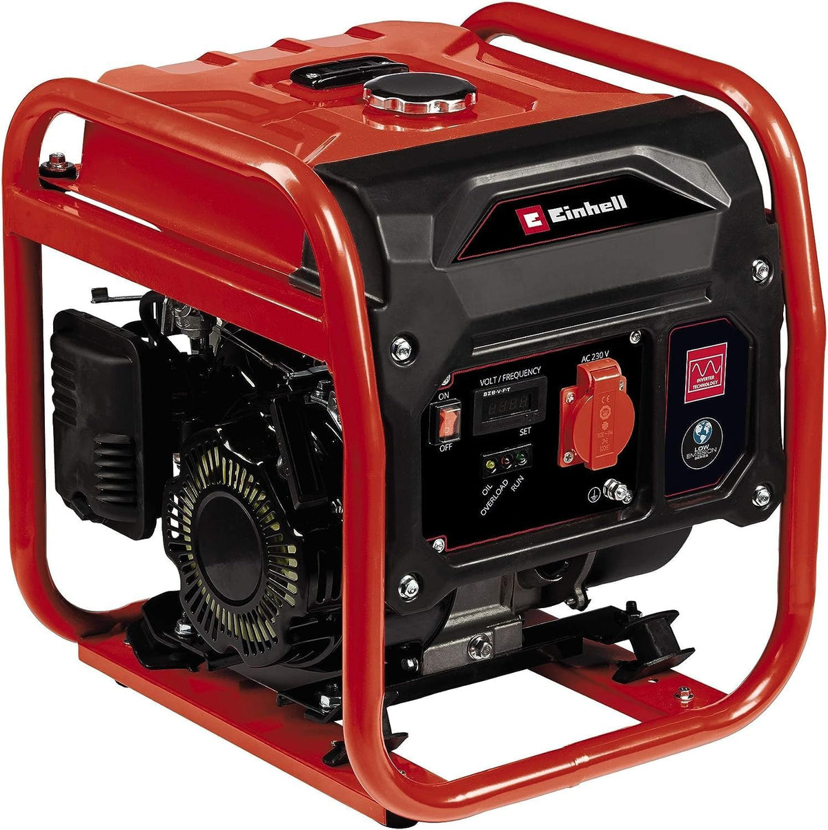 Einhell TC-IG 1100 Groupe électrogène essence inverter 1100W - Générateur portable 230V avec moteur 4 temps - Alimentation appareils domestiques