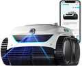 WYBOT C2 Vision AI Robot piscine sans fil - Aspirateur piscine sol et mur avec caméra intelligente - Filtration double couche aspiration puissante pour piscine enterrée 180 m²