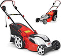 HECHT 1845 Tondeuse électrique 1800W - Coupe 46cm avec bac 60L - Hauteur de coupe réglable jusqu'à 75mm