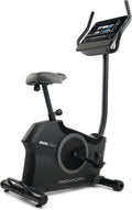 ProForm 225 CSX Vélo d'appartement magnétique - Vélo fitness intérieur noir avec écran et résistance magnétique - Charge maximale 125 kg