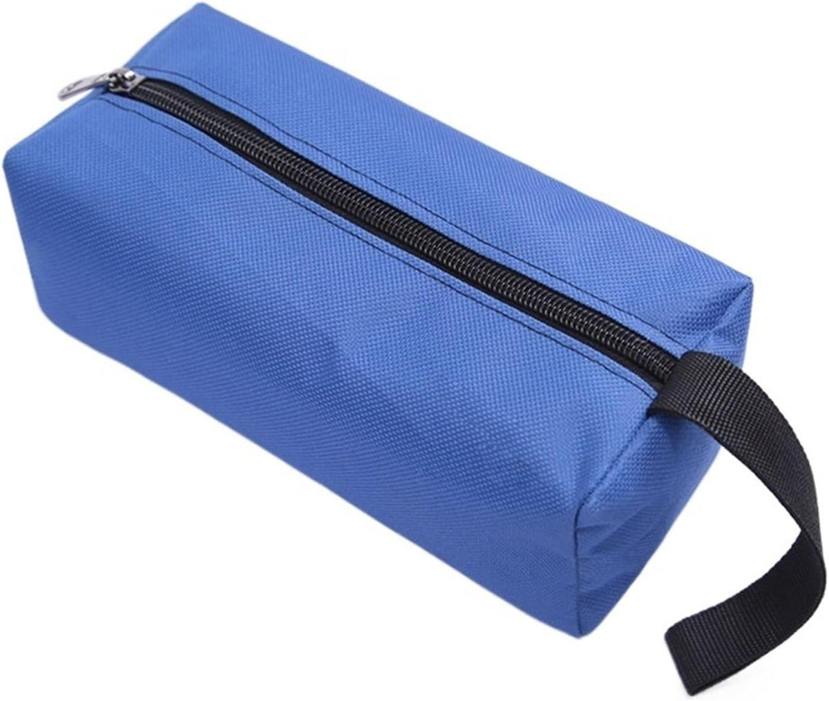 QWAXTRIW Sac à outils portable bleu - Trousse de rangement pour réparation et installation