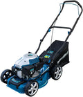 Cecotec Terrenator 2700.41 Total Z Tondeuse thermique essence 144cc - Coupe 41cm avec système Z-Tech - Fonction tonte ramassage paillage